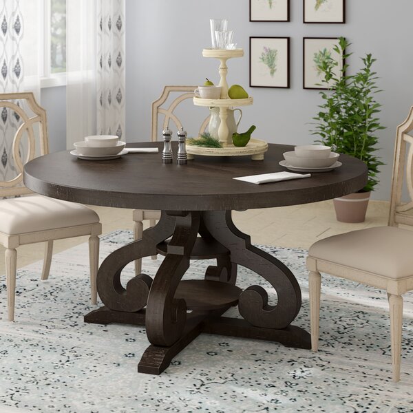 42 Round Pedestal Dining Table | Birch Lane